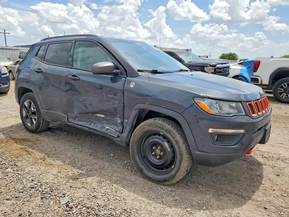 2018 JEEP COMPASS TRAILHAWK  