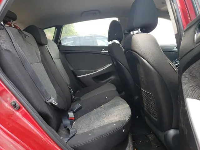 2014 HYUNDAI ACCENT GLS  