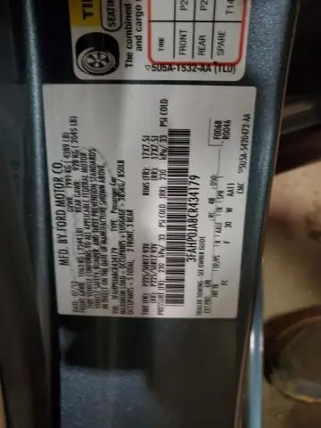 2012 FORD FUSION SEL  