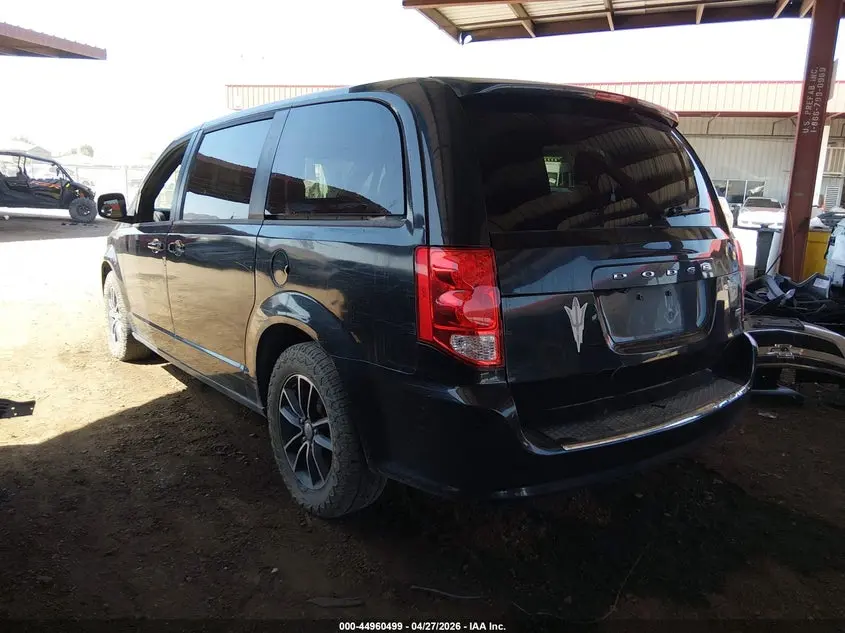 2019 DODGE GRAND CARAVAN GT