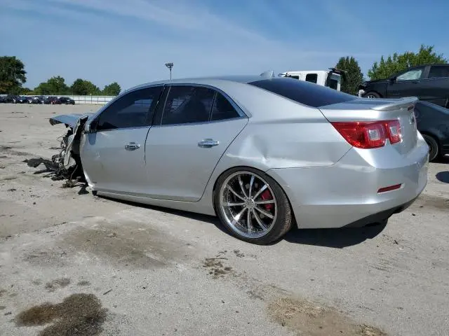 2013 CHEVROLET MALIBU LTZ
