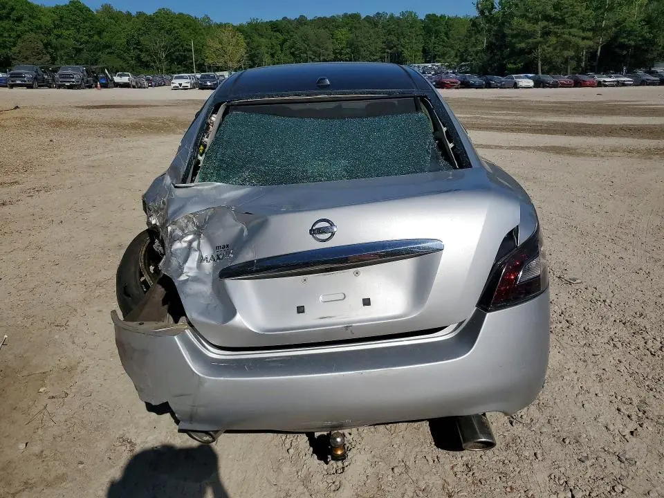 2012 NISSAN MAXIMA 3.5 S  