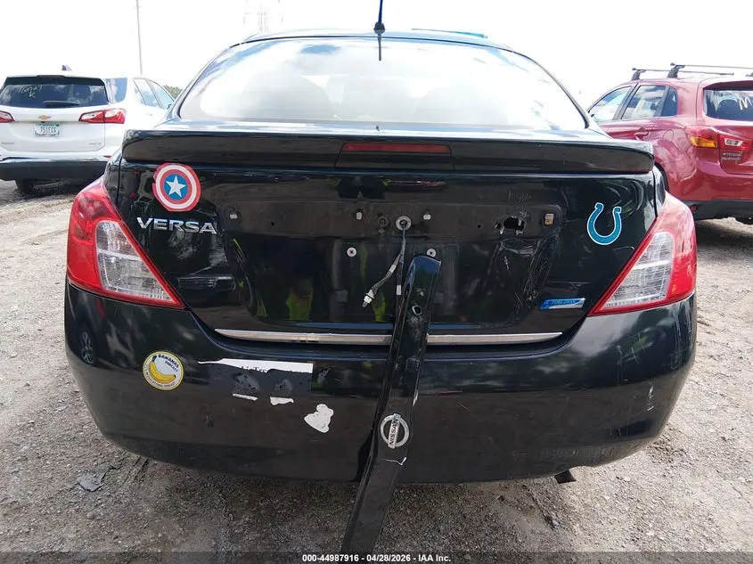 2014 NISSAN VERSA 1.6 S+