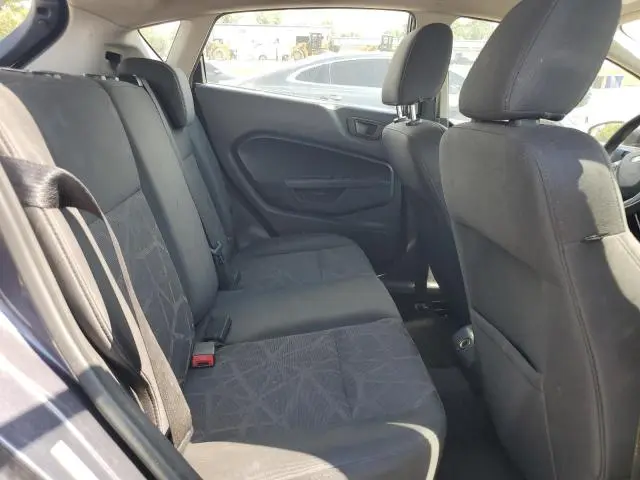 2012 FORD FIESTA SE  