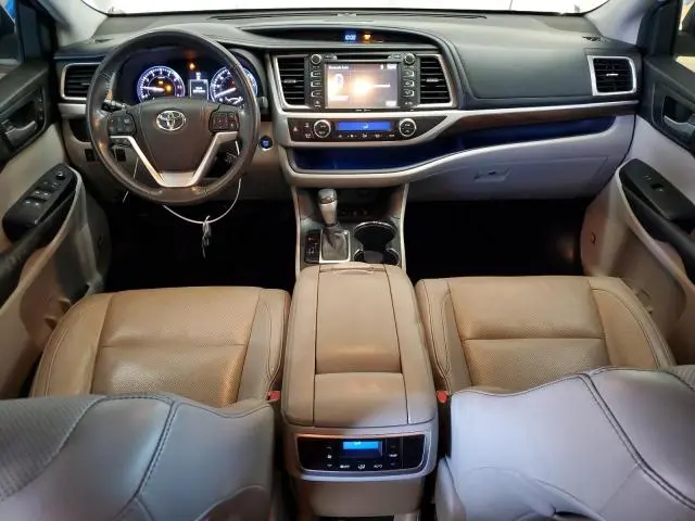 2015 TOYOTA HIGHLANDER LIMITED  