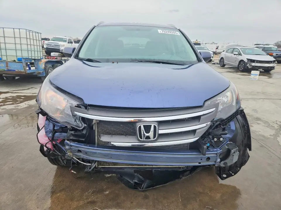 2013 HONDA CR-V EXL  