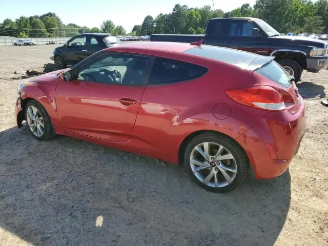 2016 HYUNDAI VELOSTER   