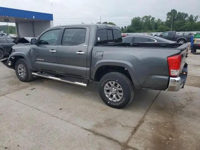 2016 TOYOTA TACOMA DOUBLE CAB  