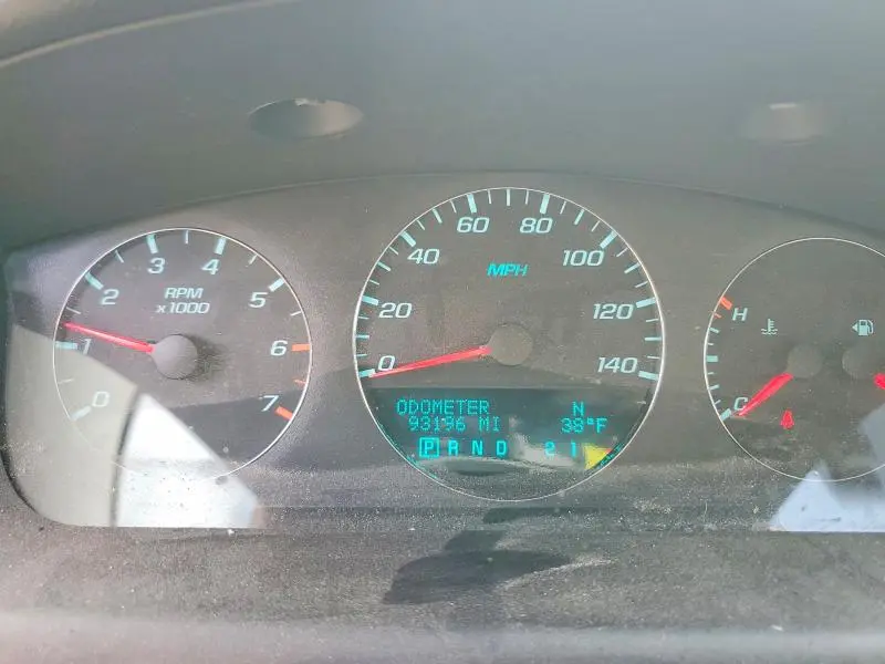 2010 CHEVROLET IMPALA LTZ  
