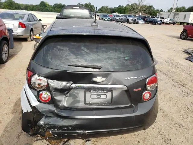 2016 CHEVROLET SONIC LTZ  