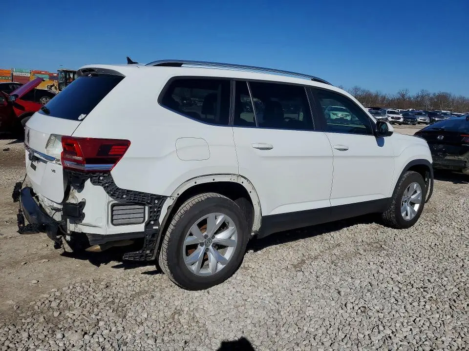 2018 VOLKSWAGEN ATLAS SE  