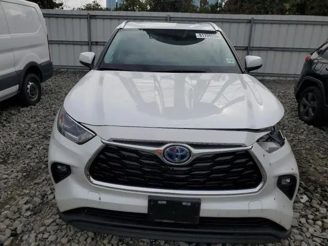 2023 TOYOTA HIGHLANDER HYBRID LIMITED  