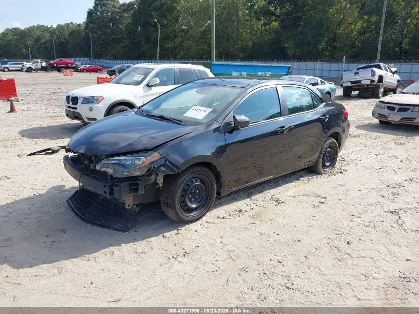 2018 TOYOTA COROLLA LE
