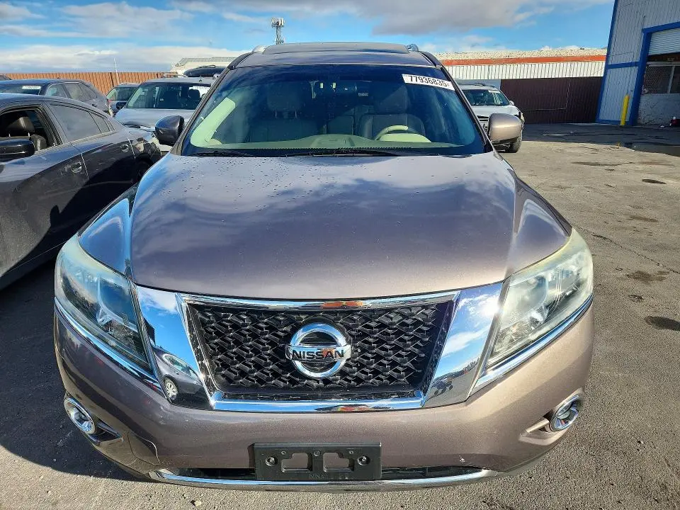 2014 NISSAN PATHFINDER SV HYBRID  