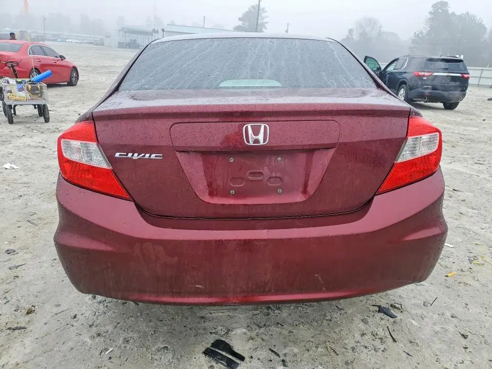 2012 HONDA CIVIC EX  