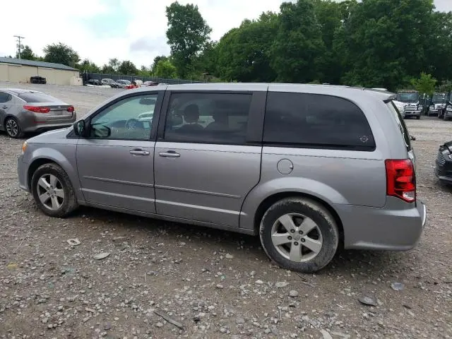 2013 DODGE GRAND CARAVAN SE  