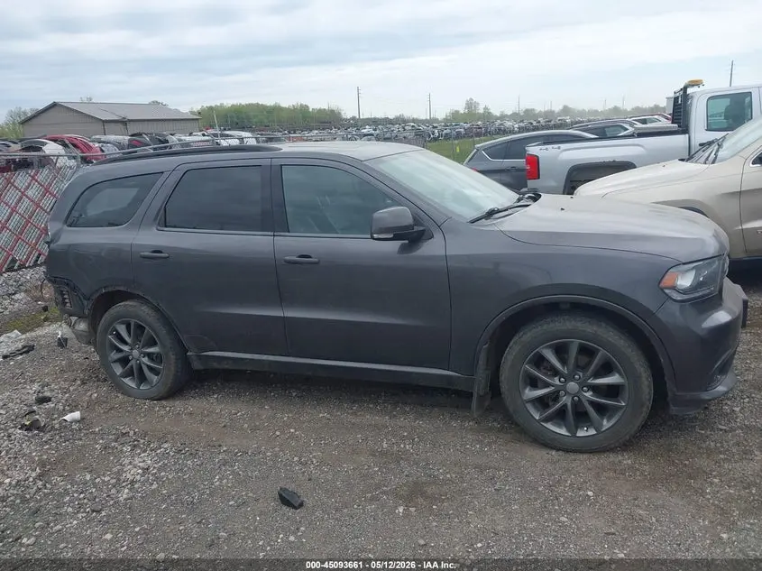 2017 DODGE DURANGO GT AWD