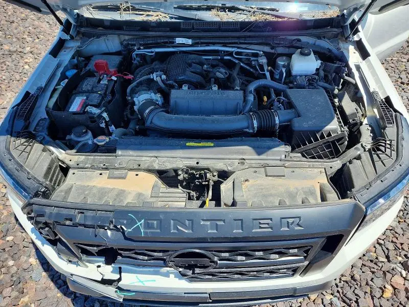 2024 NISSAN FRONTIER S - RUN & DRIVE - PRI FLEET