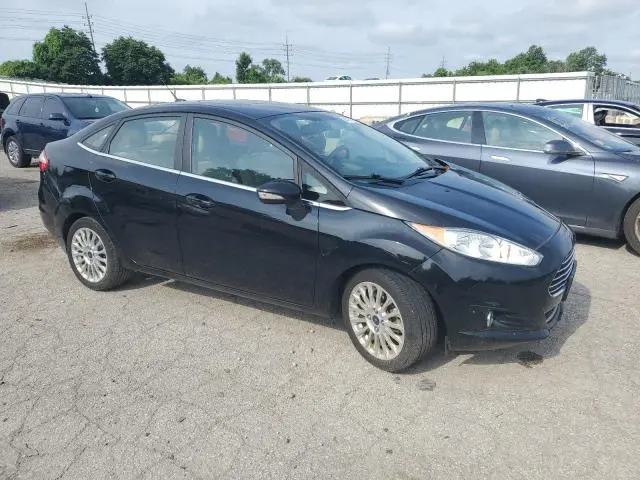 2016 FORD FIESTA TITANIUM  