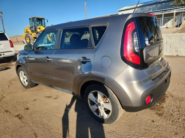 2018 KIA SOUL   