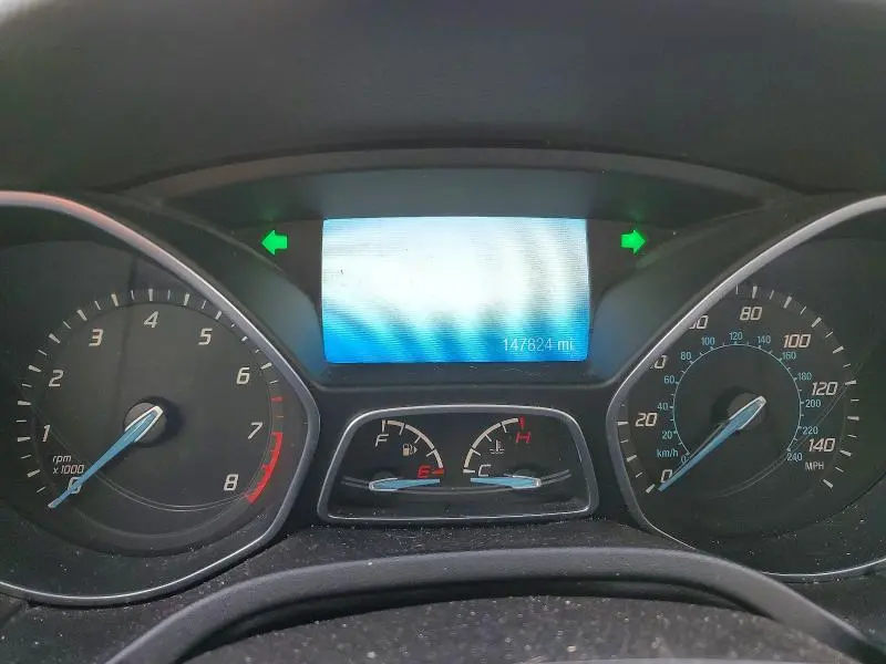 2014 FORD FOCUS TITANIUM  