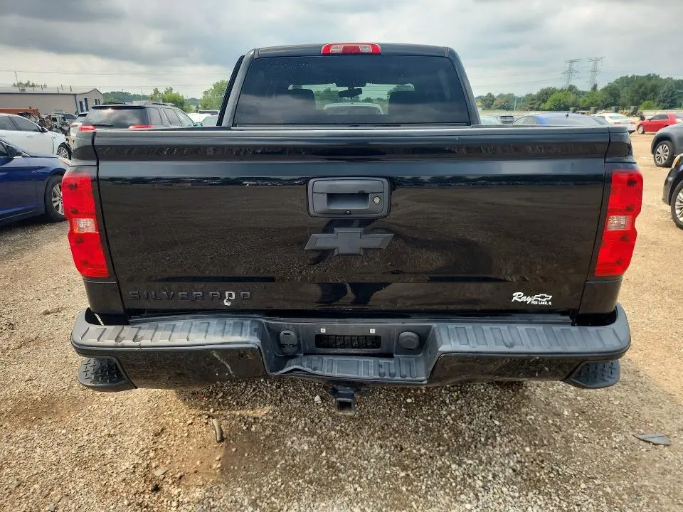 2017 CHEVROLET SILVERADO K1500 LT  