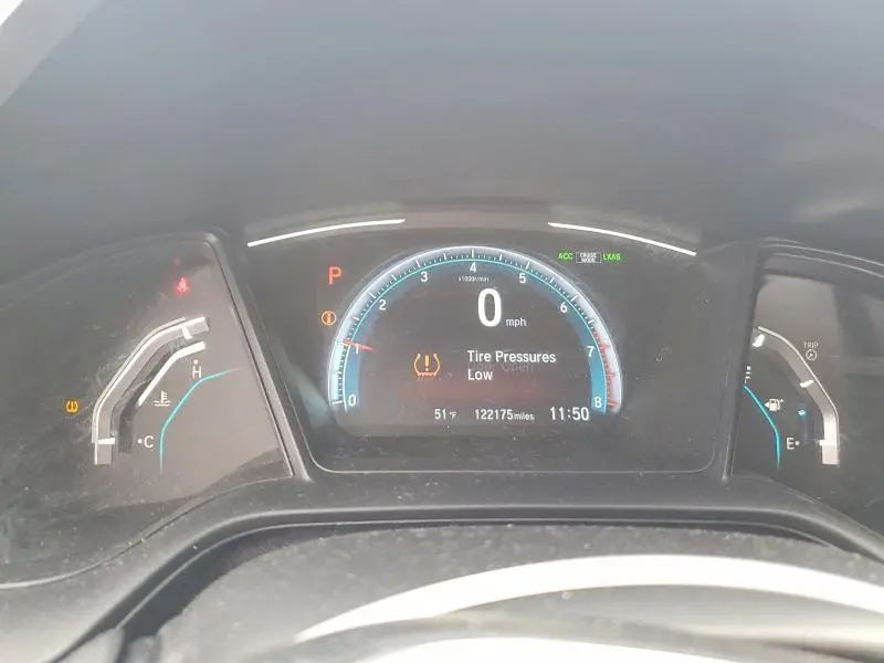 2019 HONDA CIVIC LX  