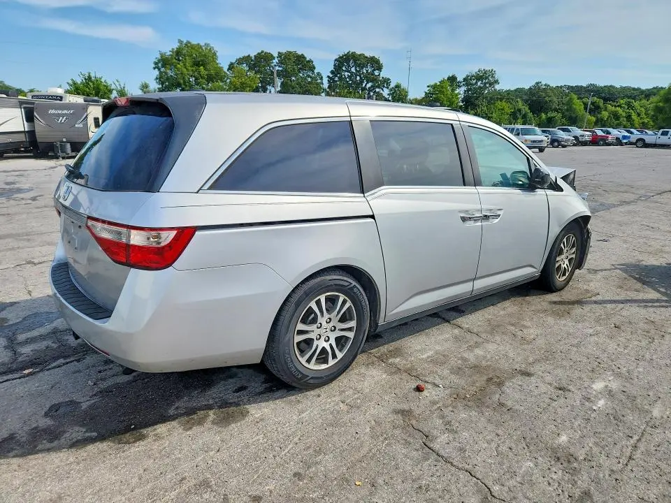 2012 HONDA ODYSSEY EXL  