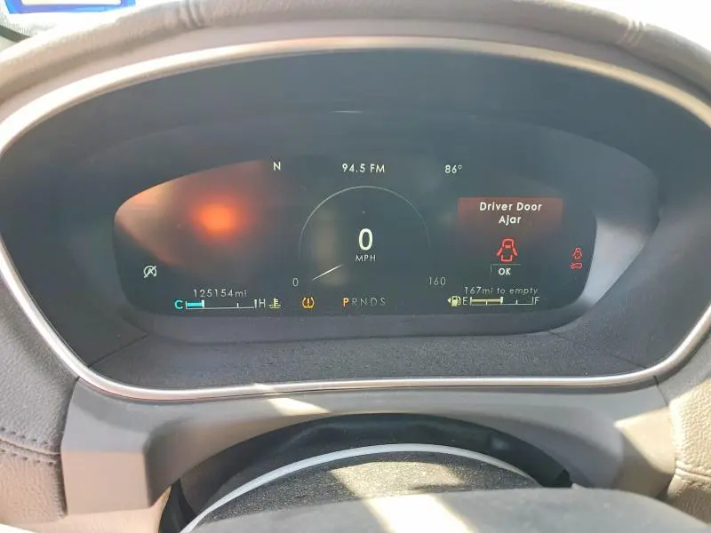 2019 LINCOLN NAUTILUS SELECT  