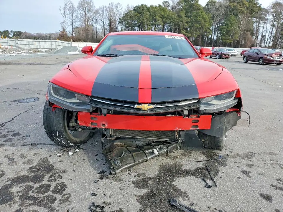 2017 CHEVROLET CAMARO LT  
