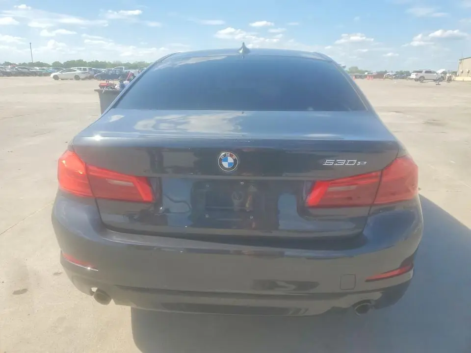 2018 BMW 530E   