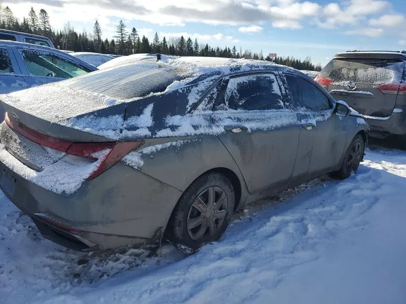 2021 HYUNDAI ELANTRA SEL  
