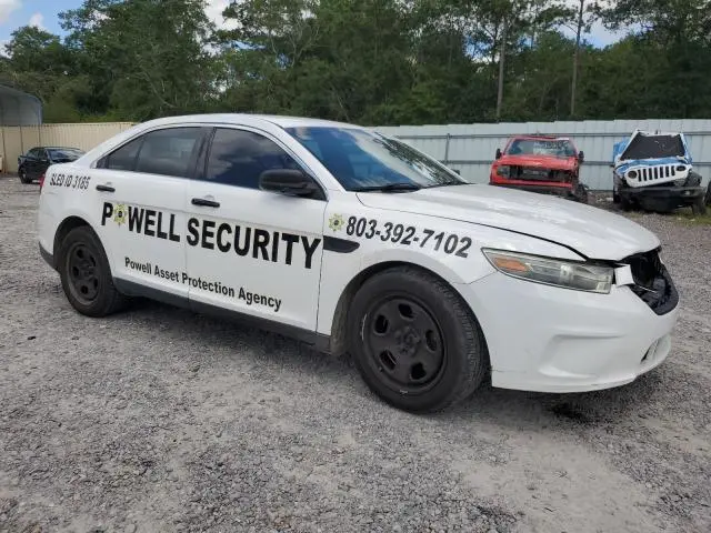 2013 FORD TAURUS POLICE INTERCEPTOR  