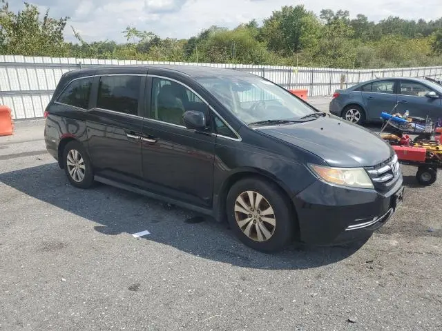 2016 HONDA ODYSSEY EXL  
