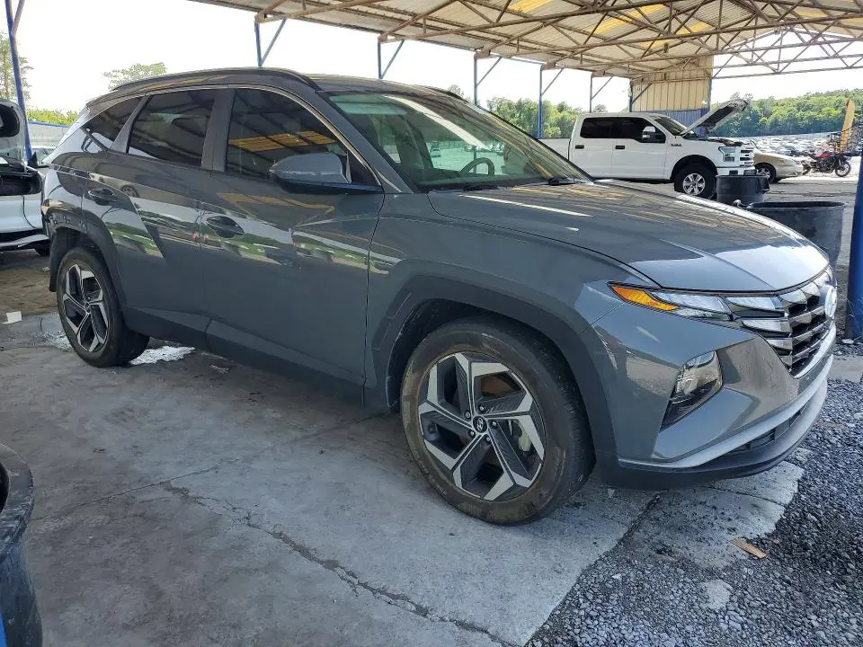 2024 HYUNDAI TUCSON   