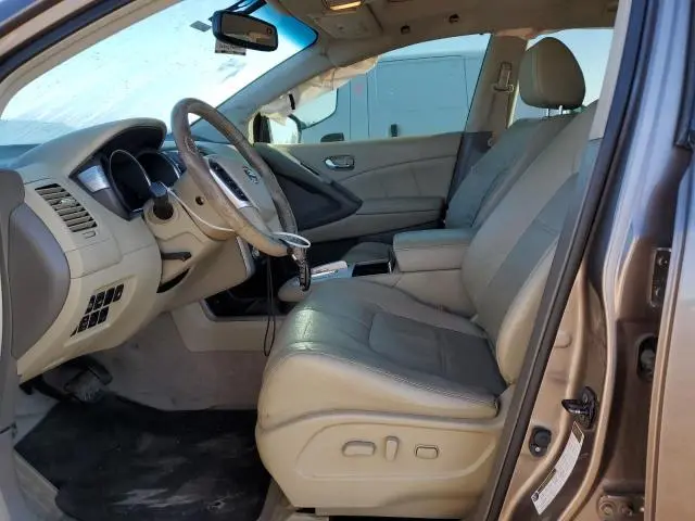 2012 NISSAN MURANO S  