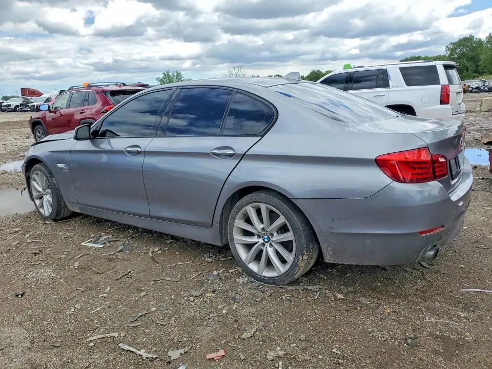 2012 BMW 535 XI  