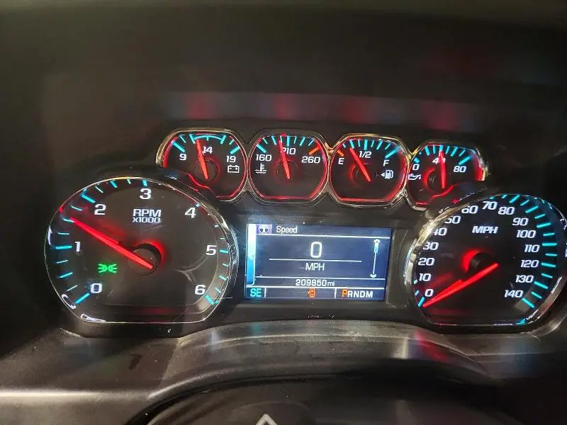 2015 CHEVROLET SILVERADO K1500 LT  