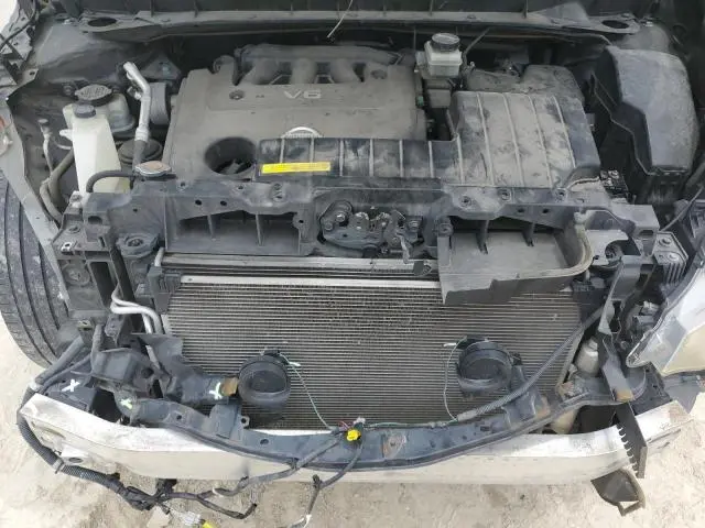 2012 NISSAN MURANO S  