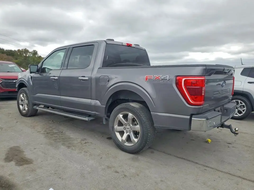 2021 FORD F150 SUPERCREW  