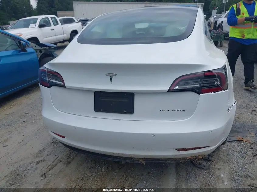2020 TESLA MODEL 3 LONG RANGE DUAL MOTOR ALL-WHEEL DRIVE