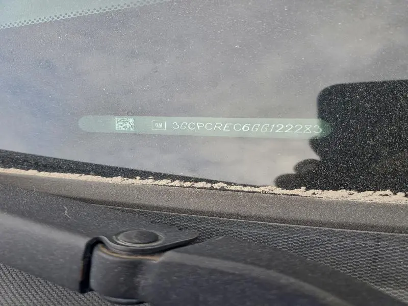 2016 CHEVROLET SILVERADO C1500 LT  