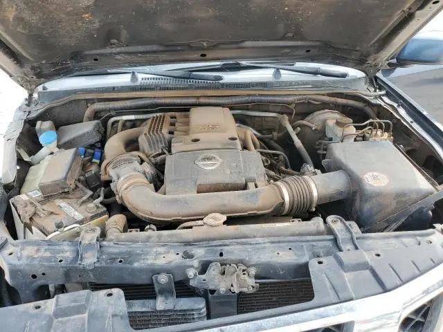 2013 NISSAN FRONTIER S