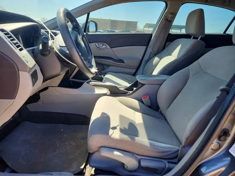 2012 HONDA CIVIC LX  