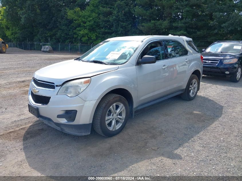 2015 CHEVROLET EQUINOX LS