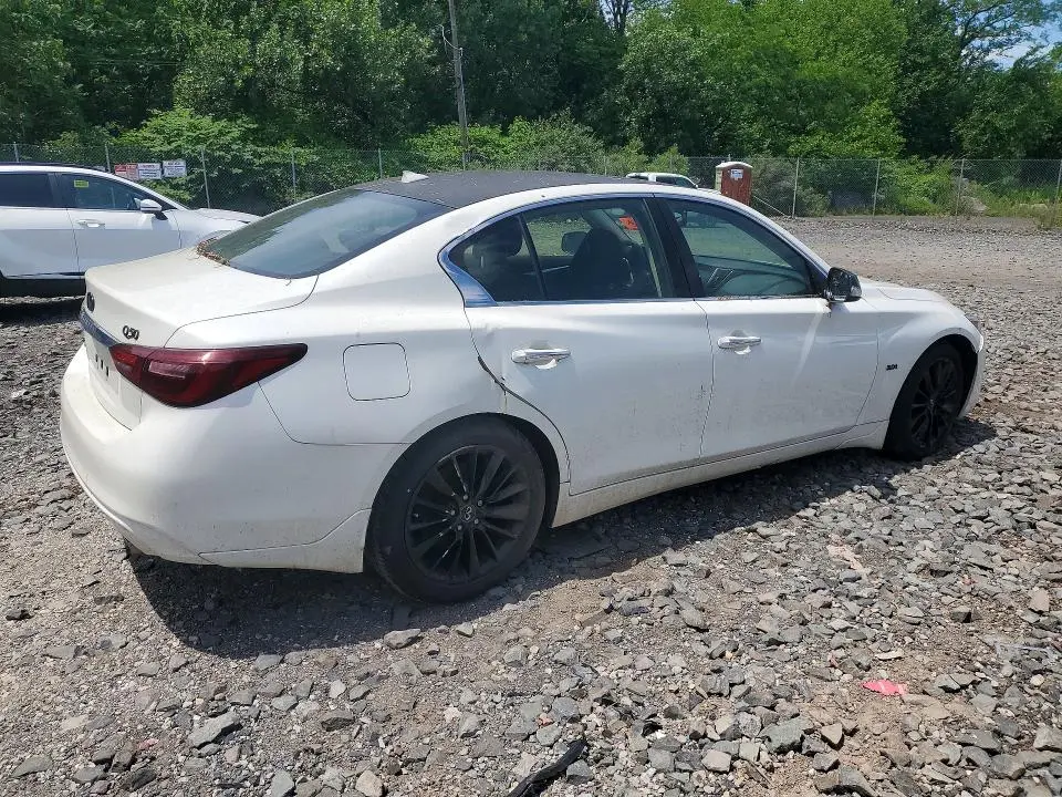 2018 INFINITI Q50 3.0T LUXE  