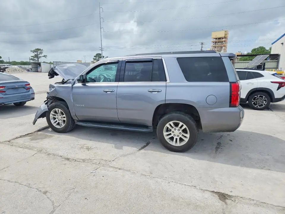 2019 CHEVROLET TAHOE C1500 LS  