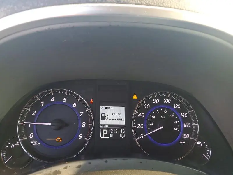 2013 INFINITI FX37 BASE  