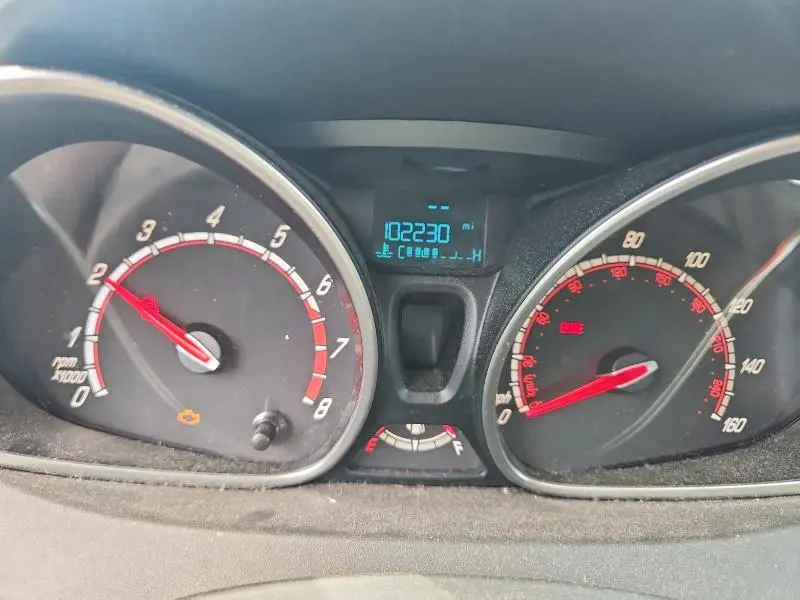 2017 FORD FIESTA ST  