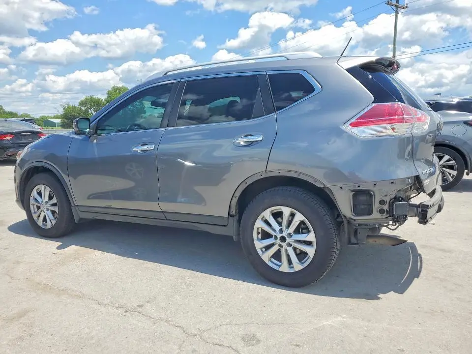 2016 NISSAN ROGUE SV  